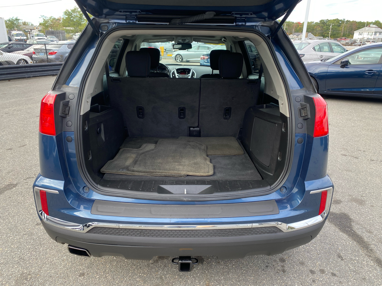 GMC Terrain AWD 4dr SLE w/SLE-2 2017