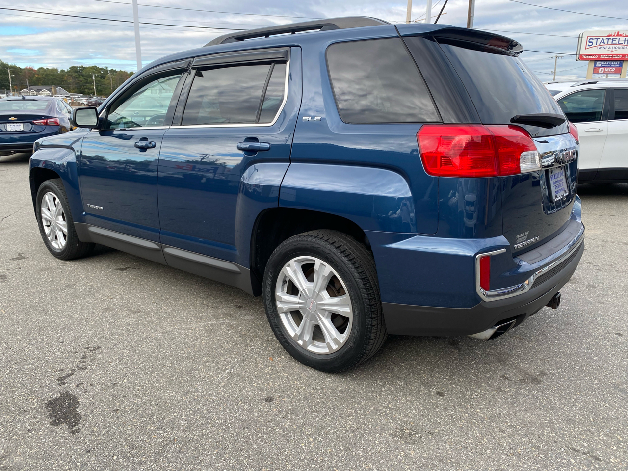 GMC Terrain AWD 4dr SLE w/SLE-2 2017