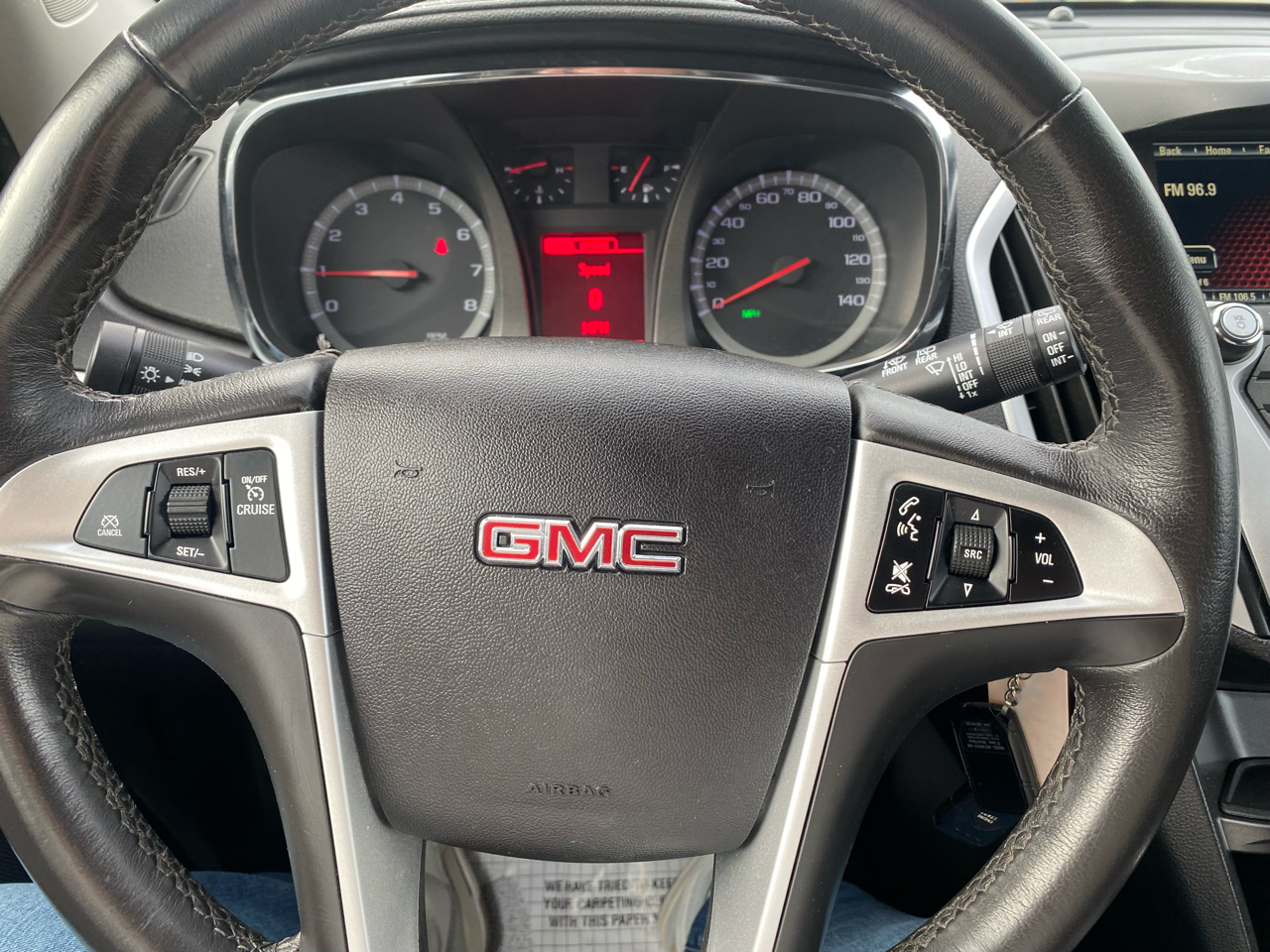 GMC Terrain AWD 4dr SLE w/SLE-2 2017