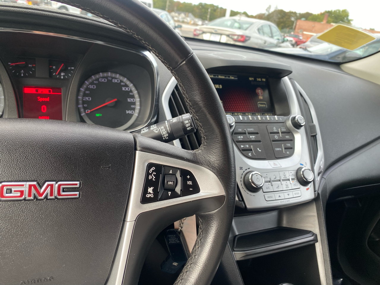 GMC Terrain AWD 4dr SLE w/SLE-2 2017