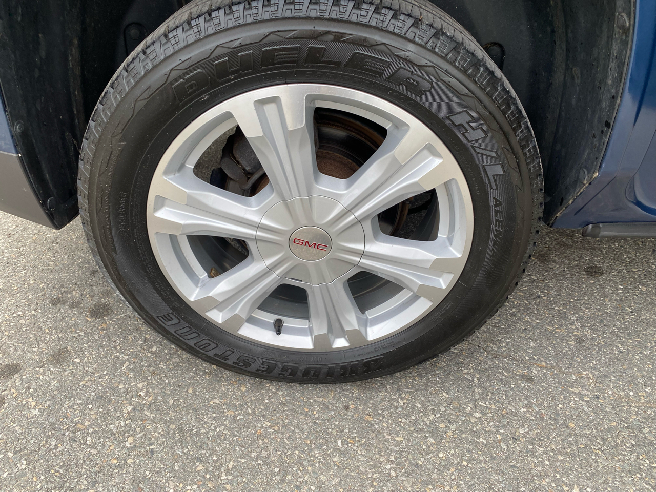 GMC Terrain AWD 4dr SLE w/SLE-2 2017