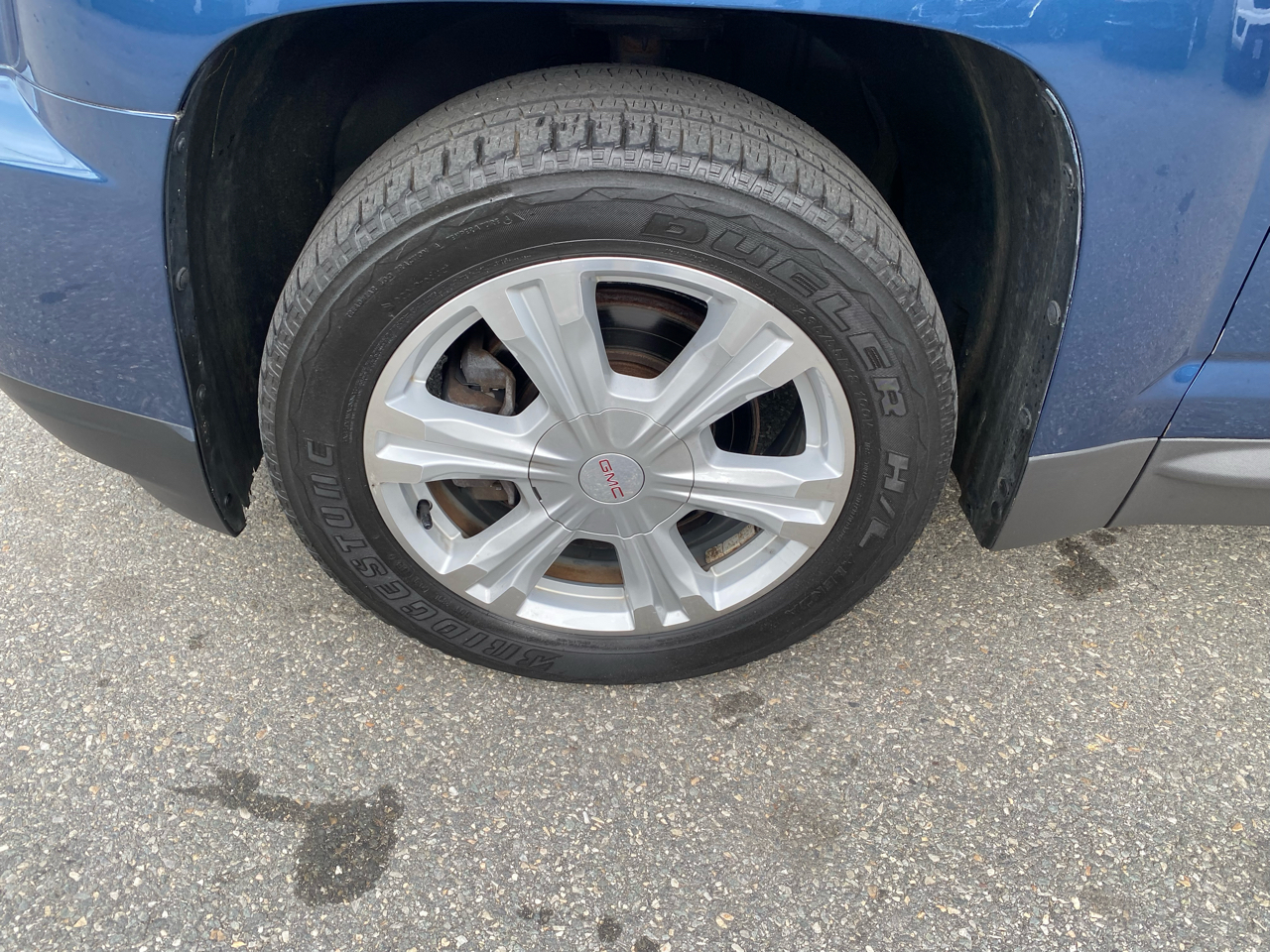 GMC Terrain AWD 4dr SLE w/SLE-2 2017
