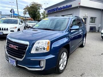2017 GMC Terrain AWD 4dr SLE w/SLE-2