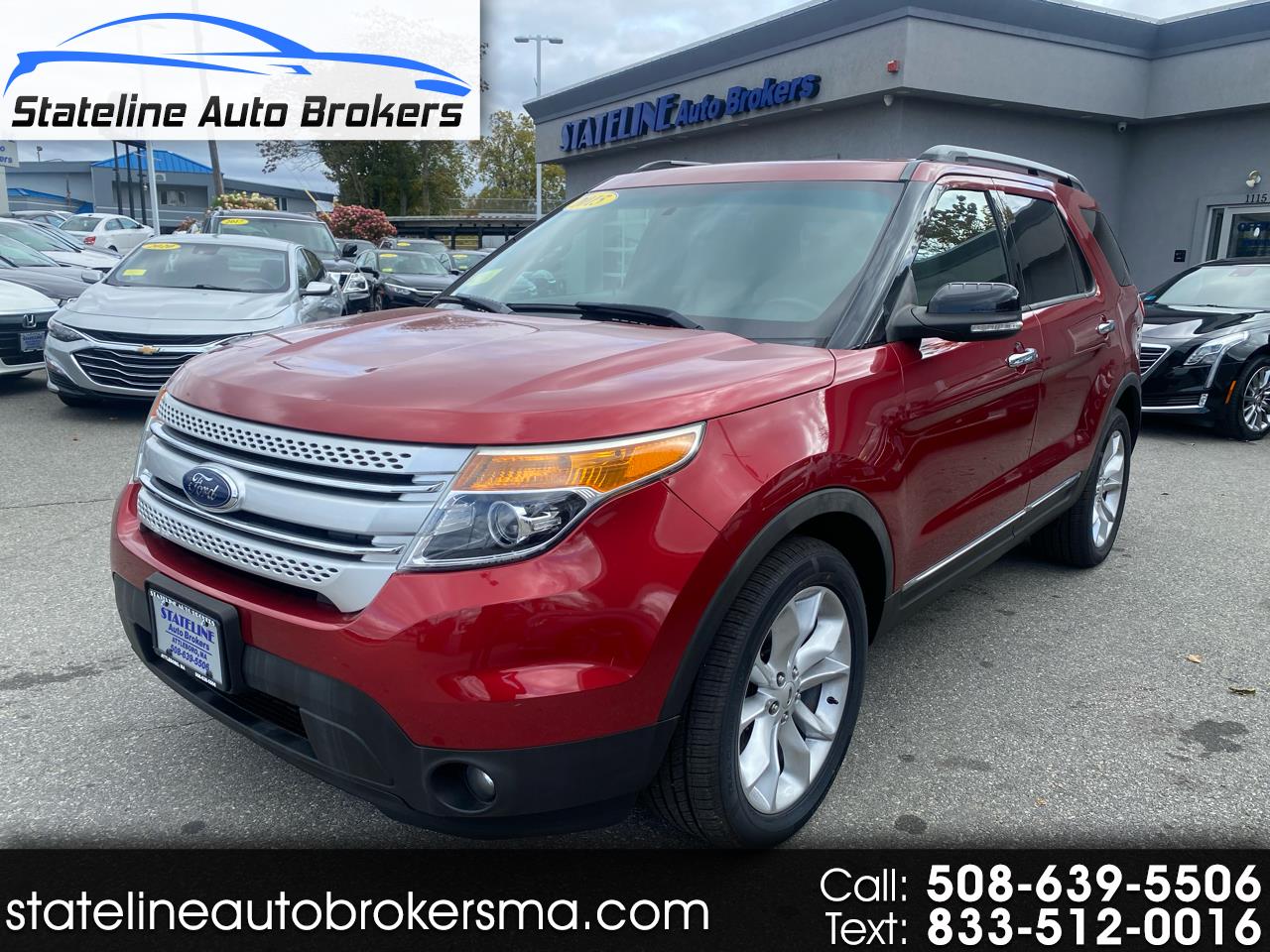 2015 Ford Explorer 4WD 4dr XLT
