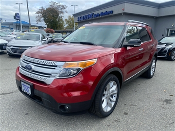 2015 Ford Explorer 4WD 4dr XLT
