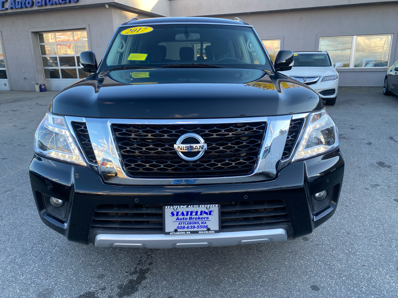 Nissan Armada 4x4 SV 2017