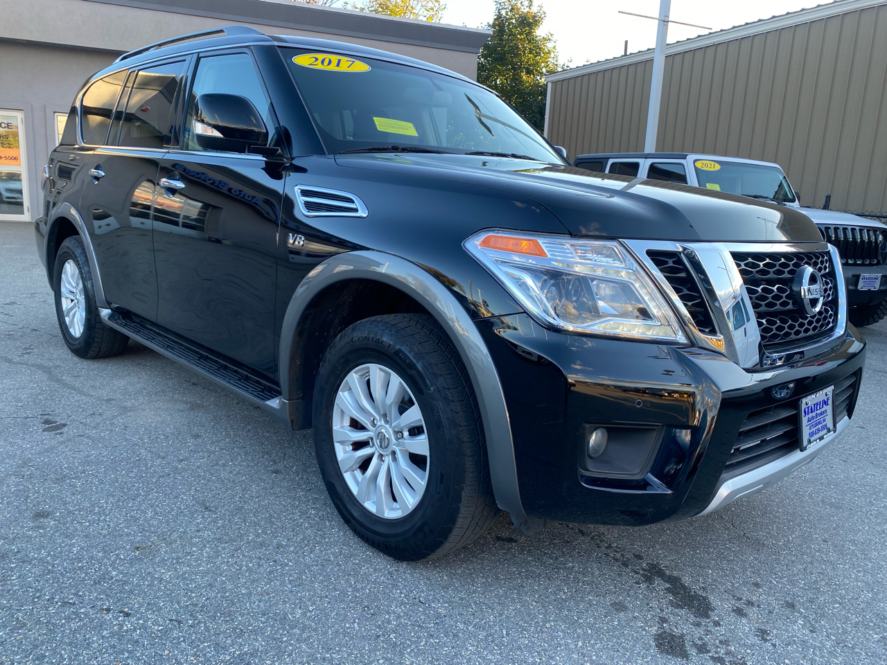 Nissan Armada 4x4 SV 2017
