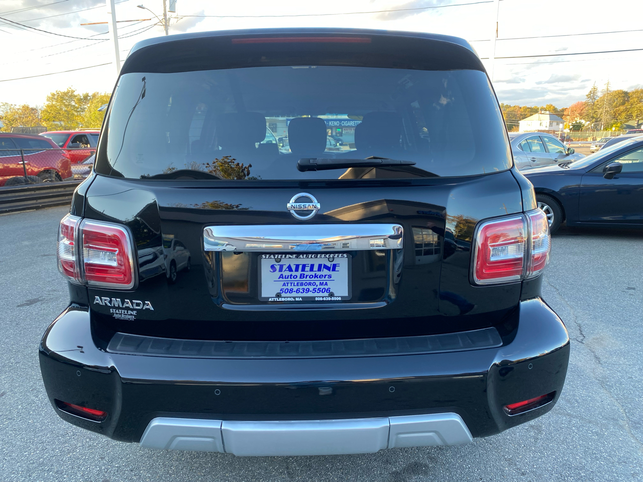 Nissan Armada 4x4 SV 2017