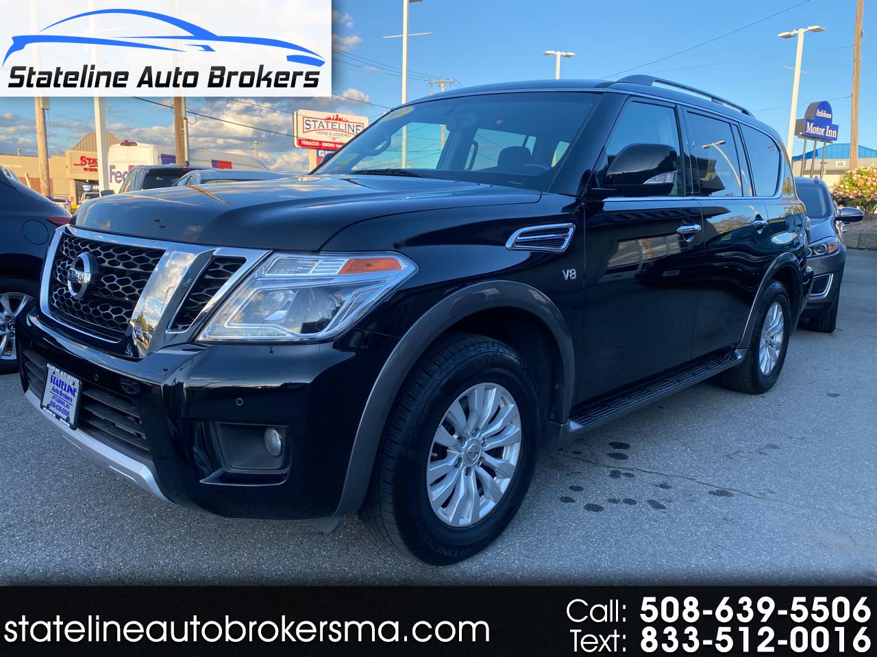 2017 Nissan Armada 4x4 SV