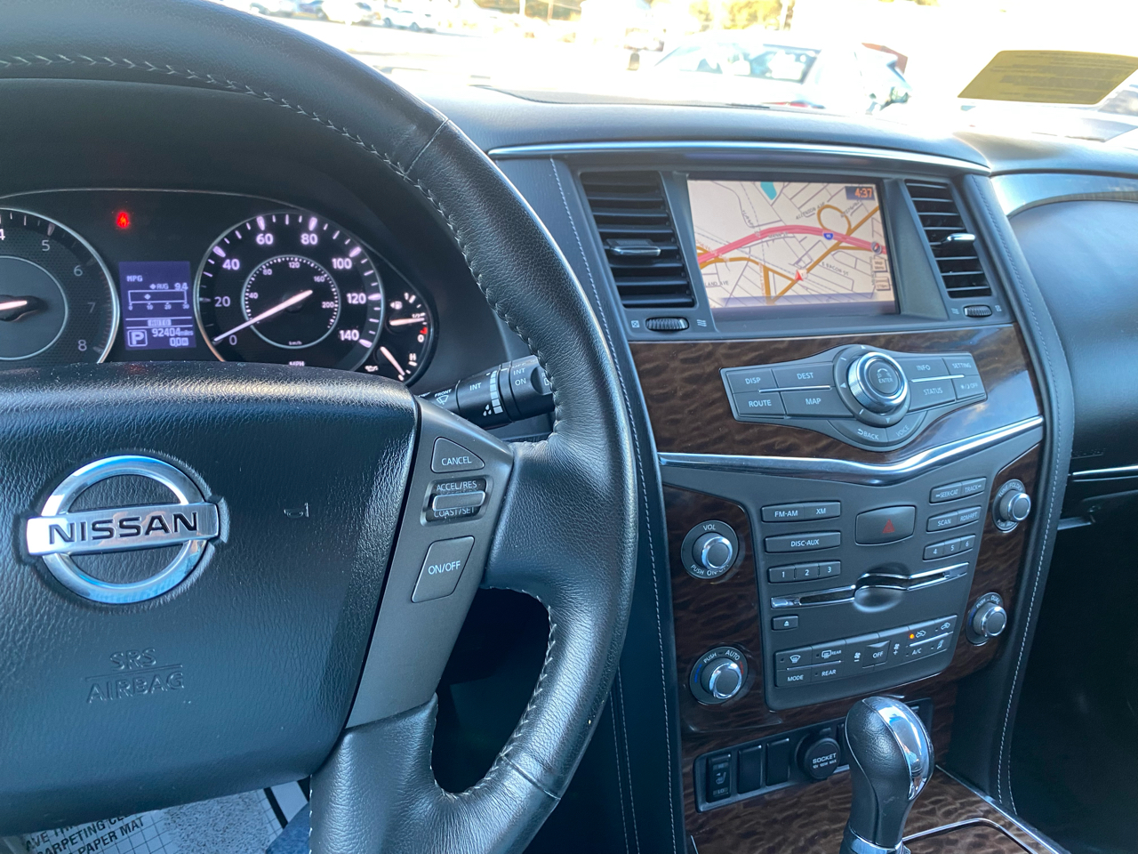 Nissan Armada 4x4 SV 2017