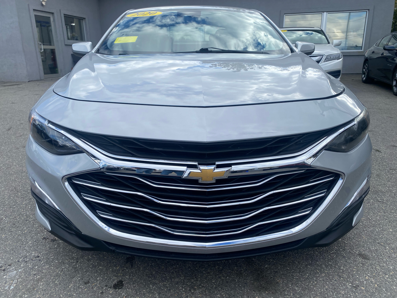 Chevrolet Malibu 4dr Sdn LS w/1FL 2020