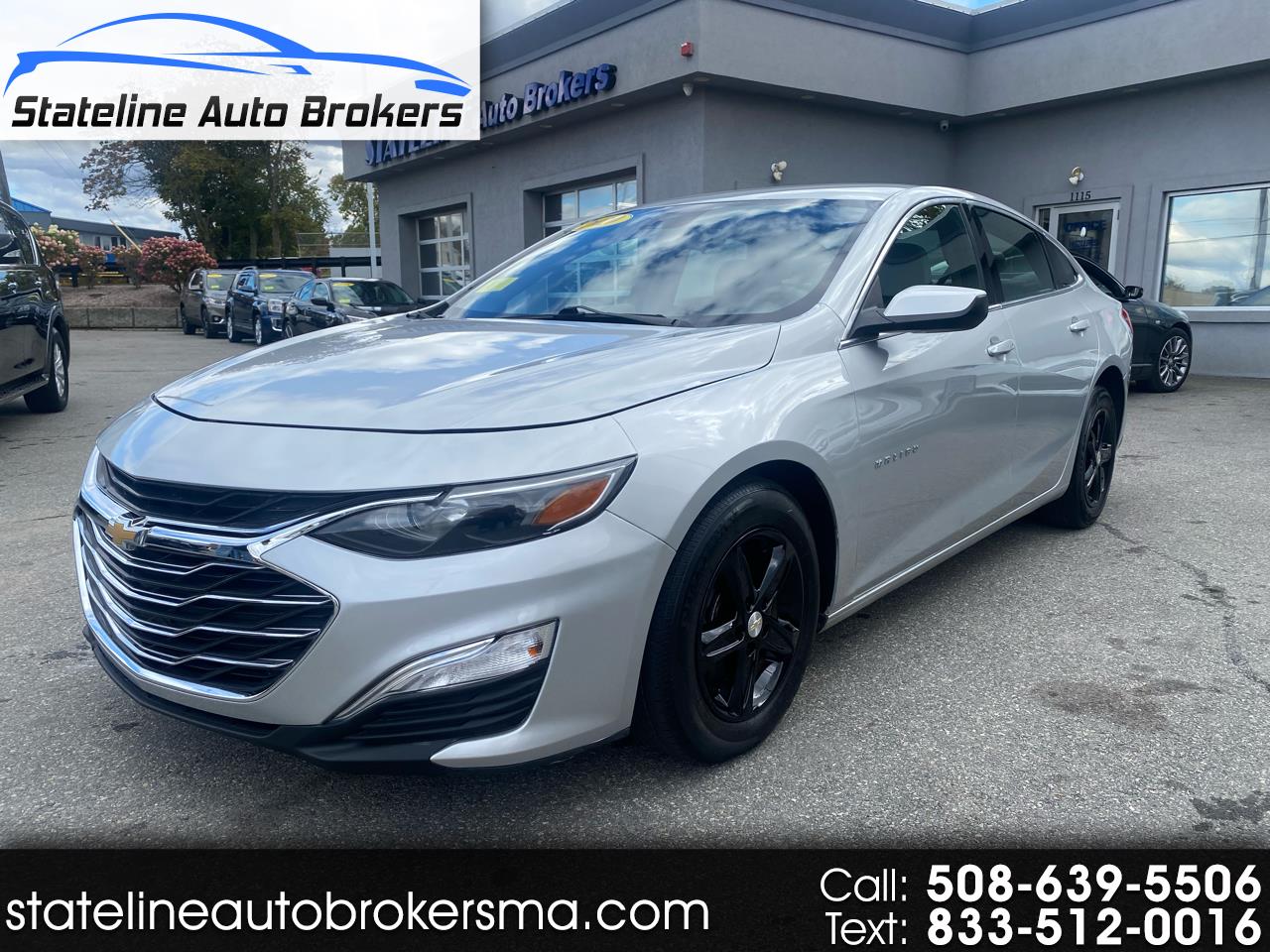 Chevrolet Malibu 4dr Sdn LS w/1FL 2020