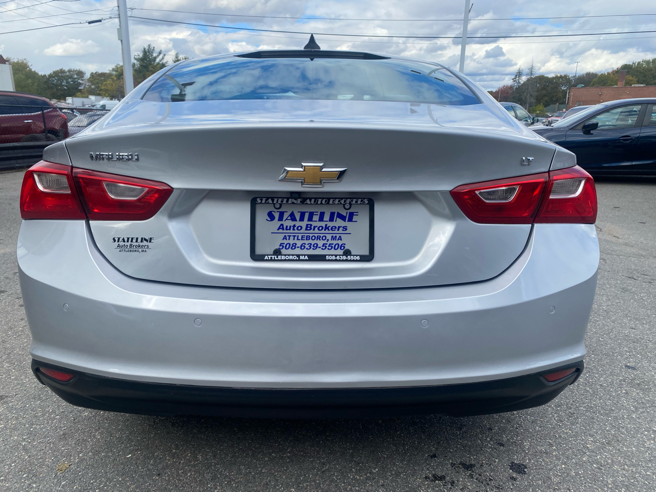 Chevrolet Malibu 4dr Sdn LS w/1FL 2020