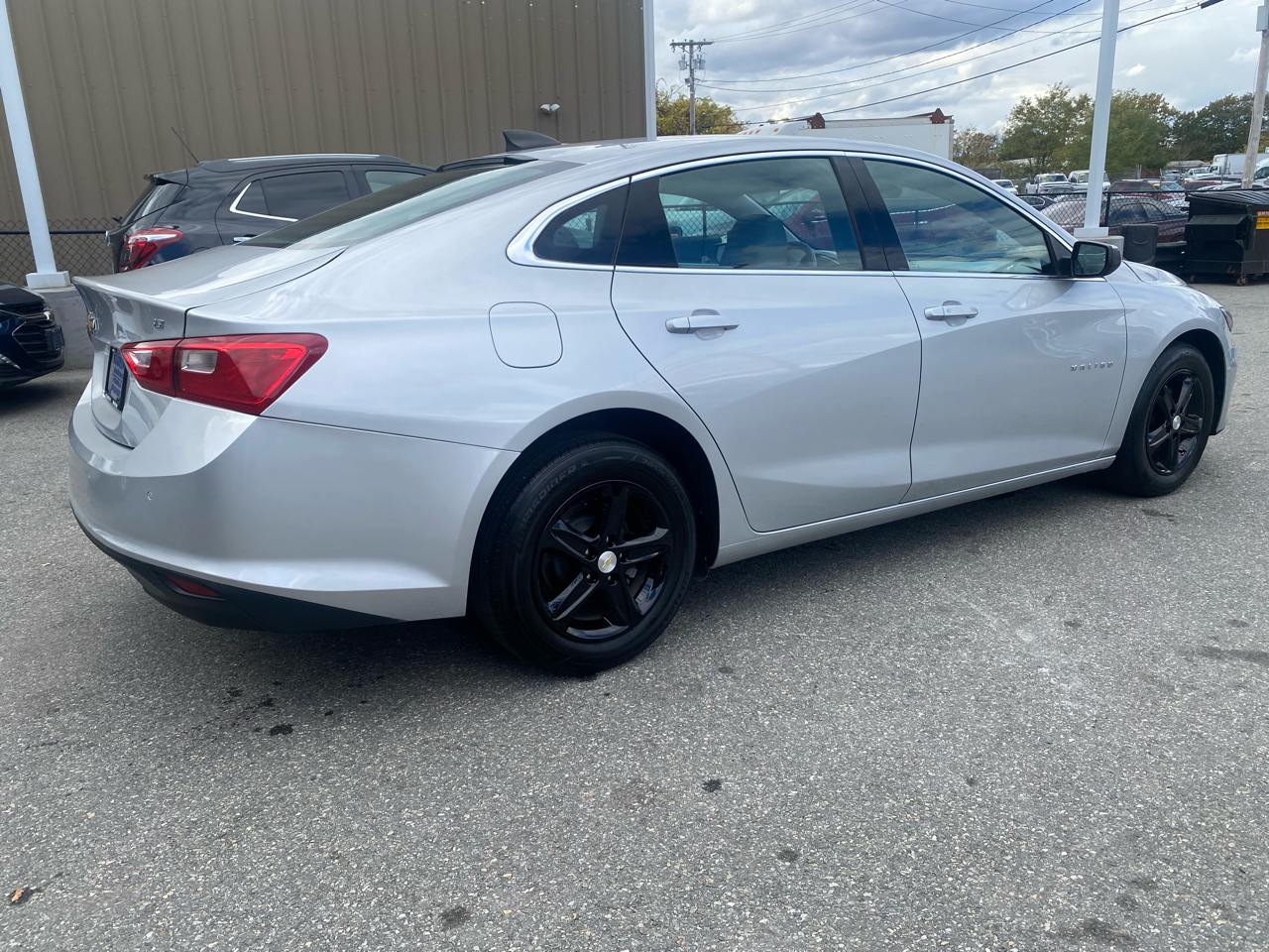 Chevrolet Malibu 4dr Sdn LS w/1FL 2020