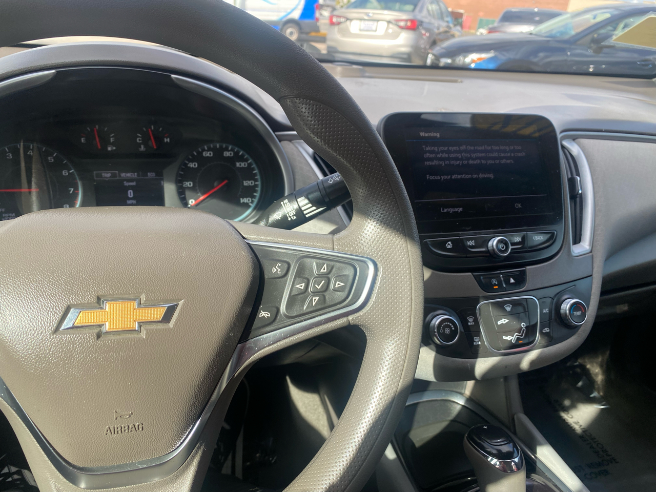 Chevrolet Malibu 4dr Sdn LS w/1FL 2020