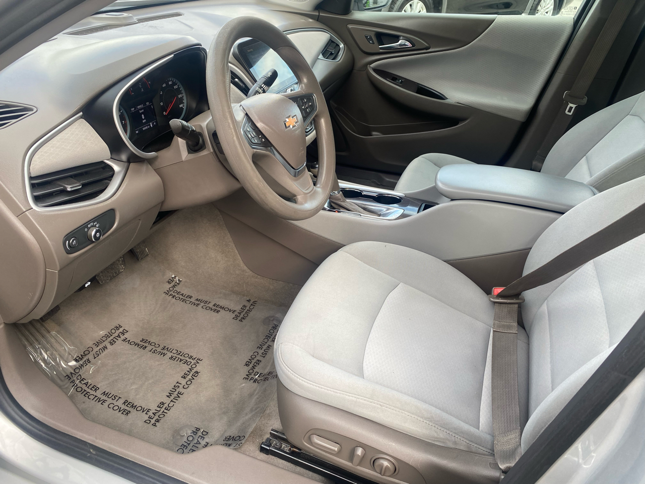 Chevrolet Malibu 4dr Sdn LS w/1FL 2020