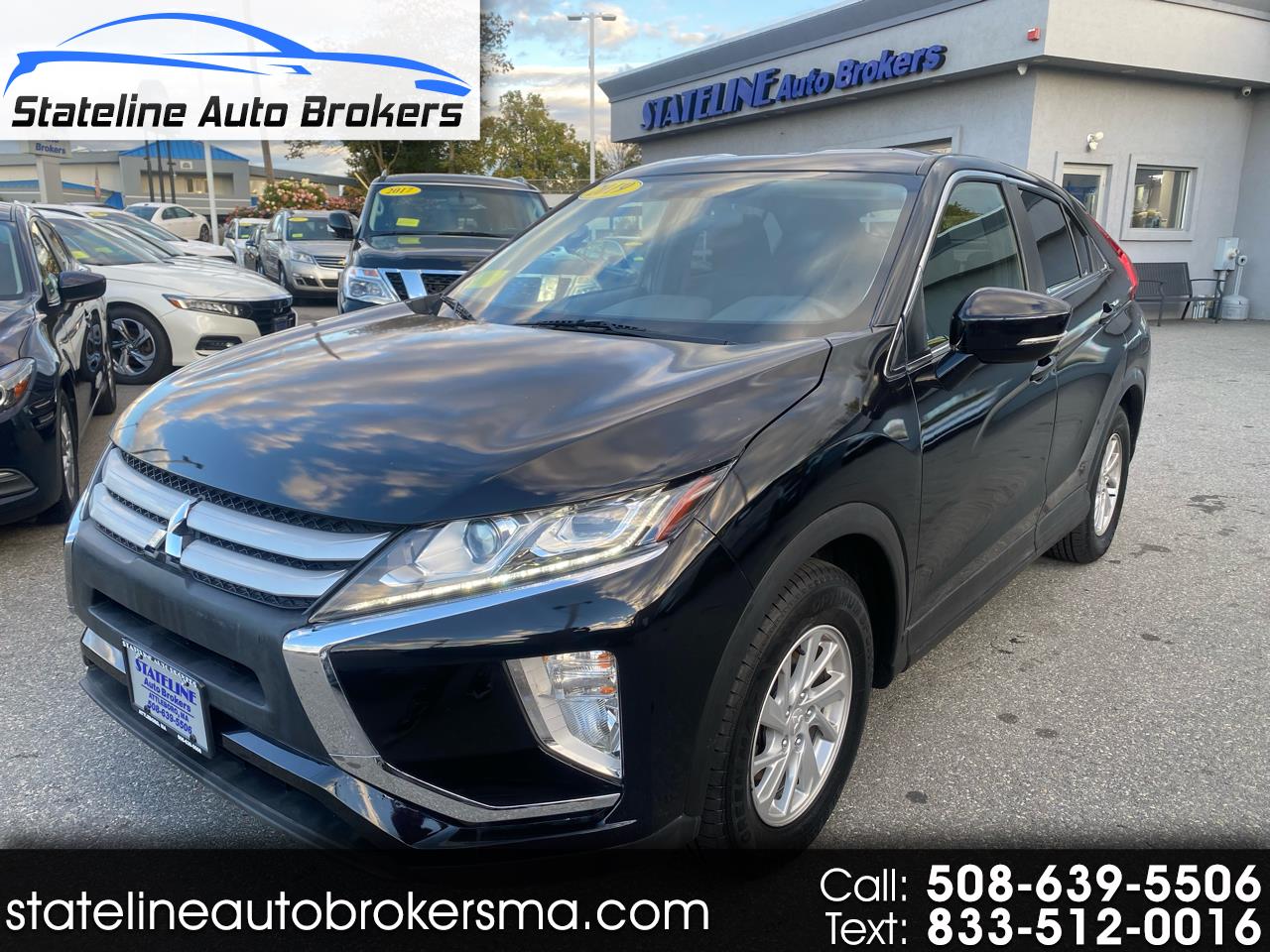 2019 Mitsubishi Eclipse Cross ES FWD