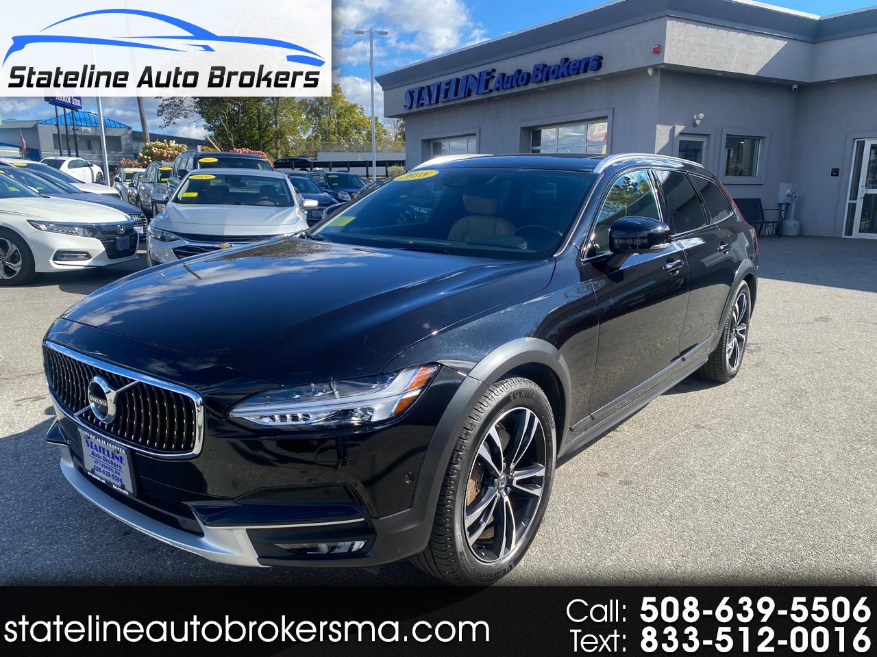 2018 Volvo V90 Cross Country T5 AWD CROSS COUNTRY MOMENTUM