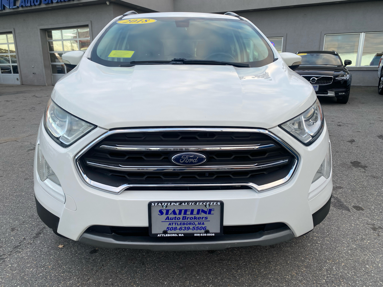 Ford EcoSport Titanium 4WD 2018