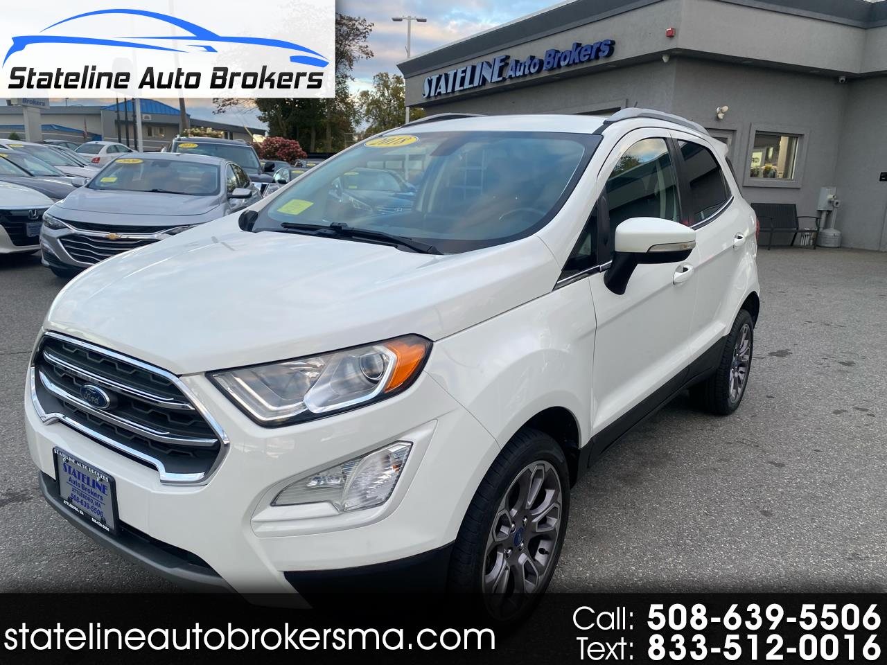 Ford EcoSport Titanium 4WD 2018