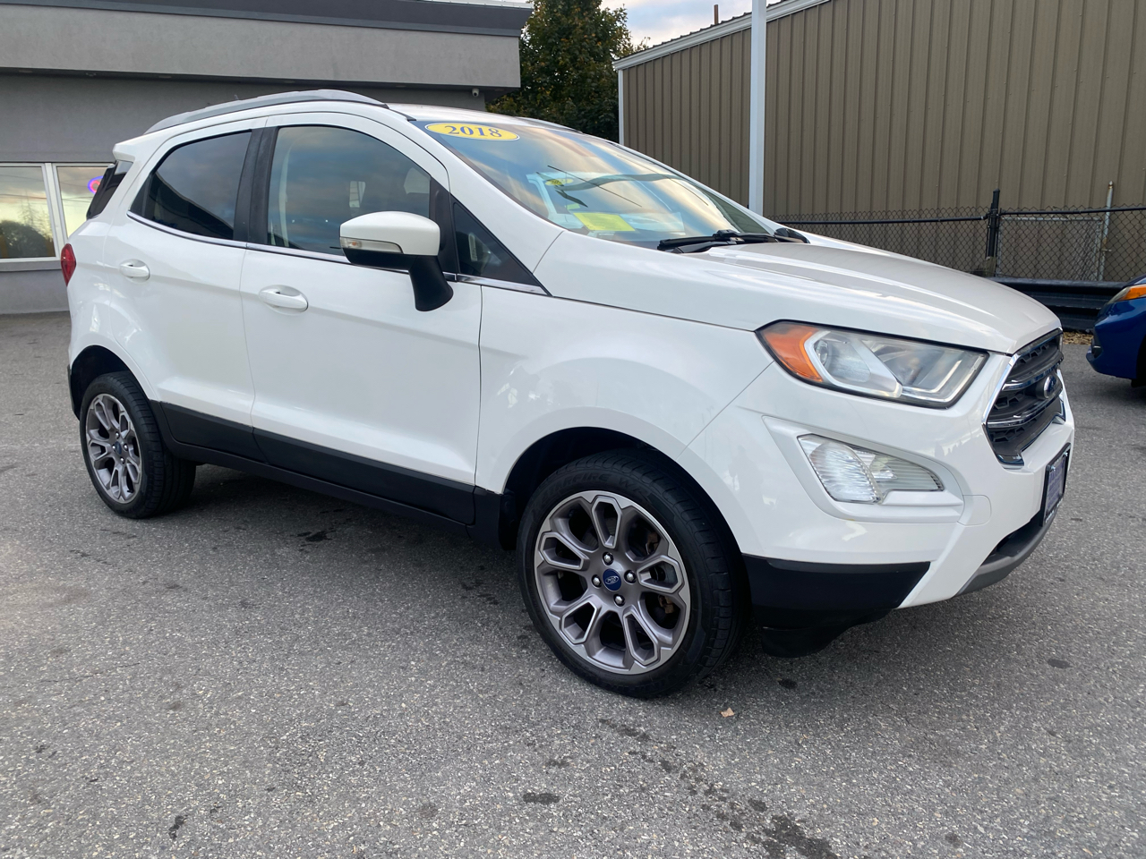 Ford EcoSport Titanium 4WD 2018