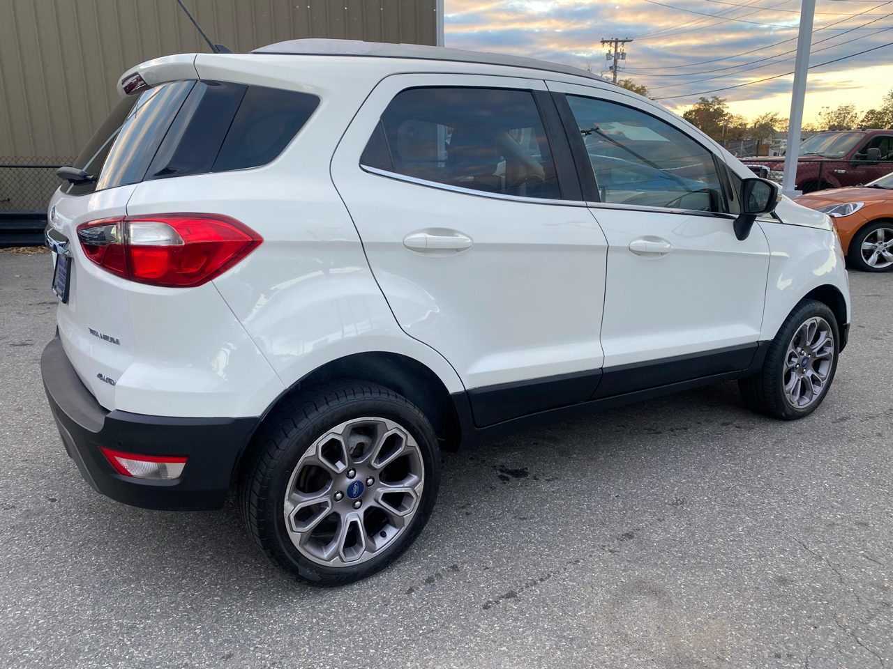 Ford EcoSport Titanium 4WD 2018