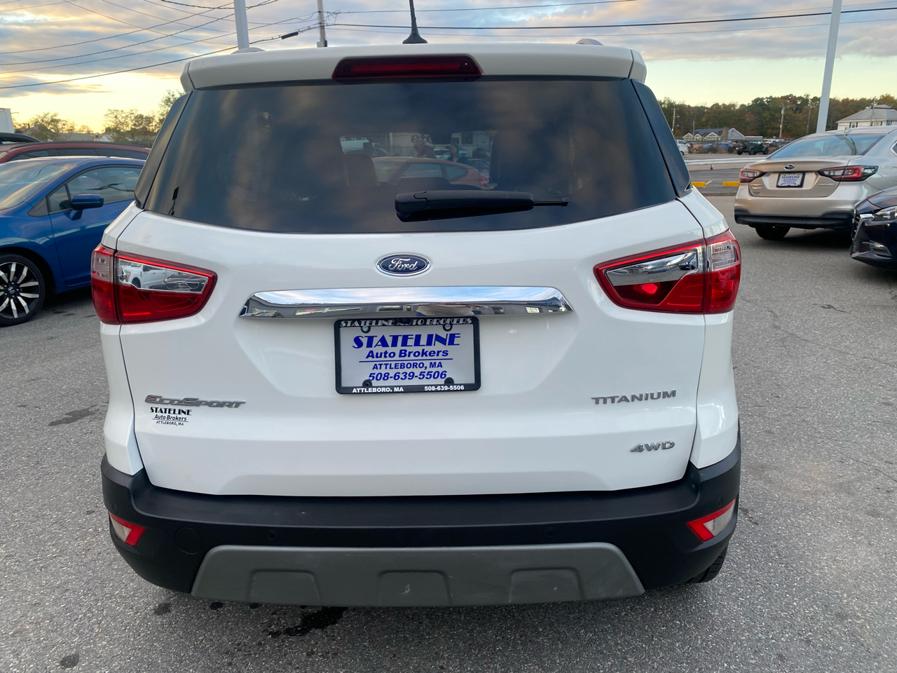 Ford EcoSport Titanium 4WD 2018