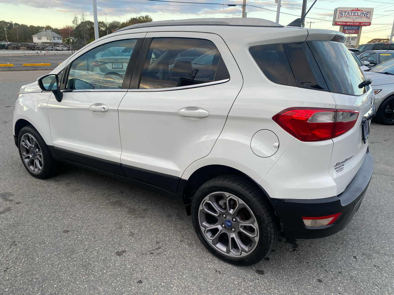 Ford EcoSport Titanium 4WD 2018