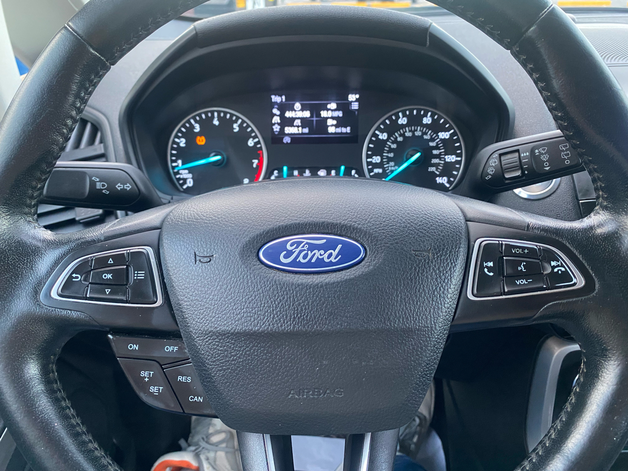 Ford EcoSport Titanium 4WD 2018