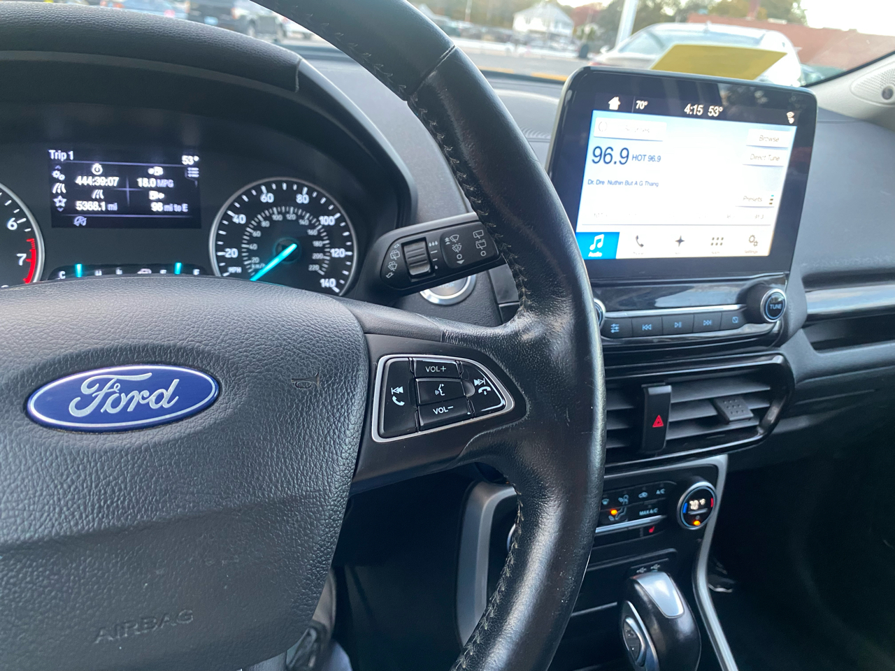 Ford EcoSport Titanium 4WD 2018