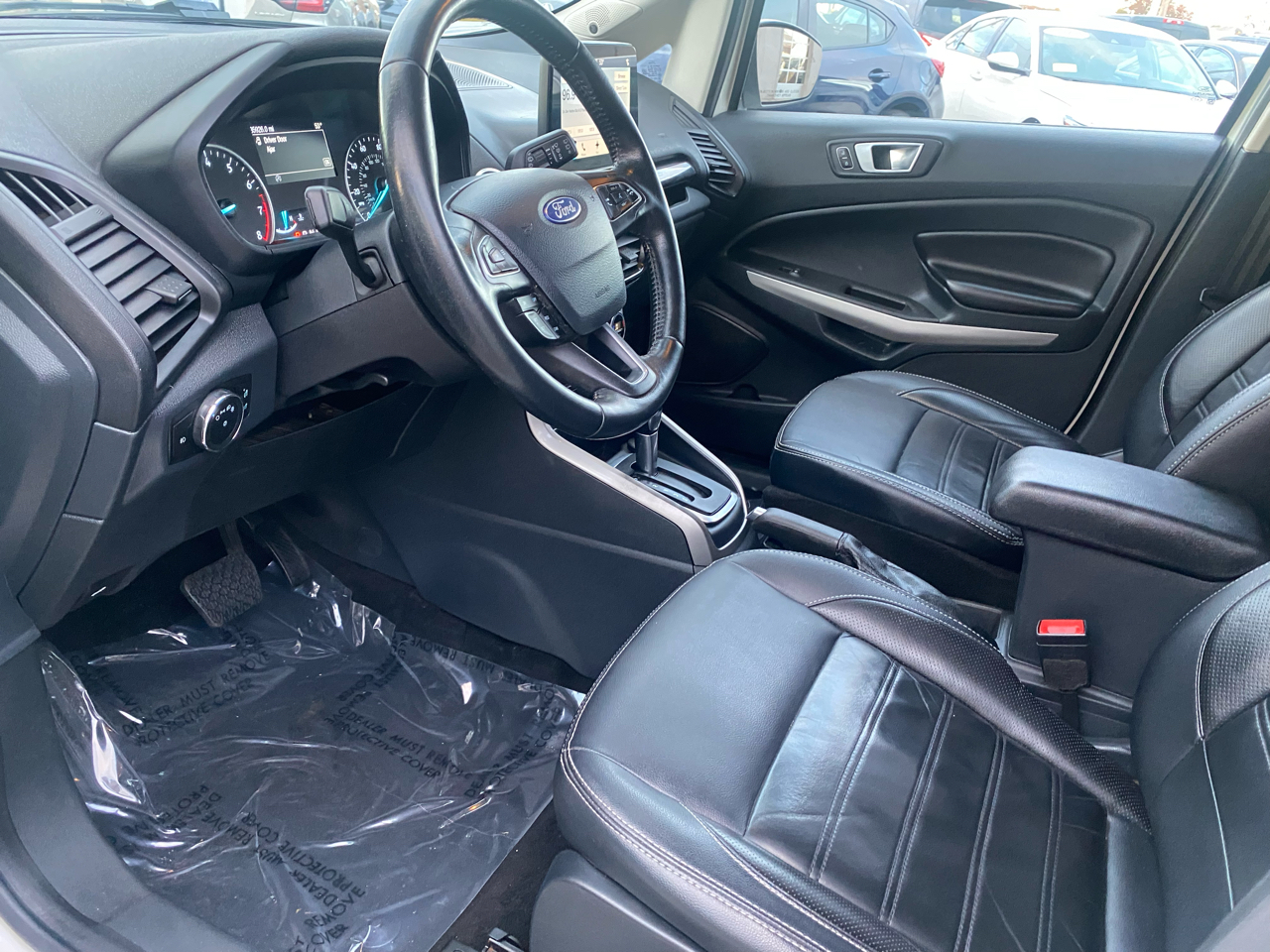 Ford EcoSport Titanium 4WD 2018