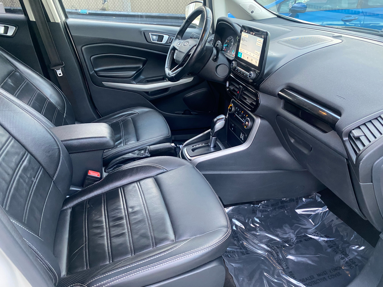 Ford EcoSport Titanium 4WD 2018