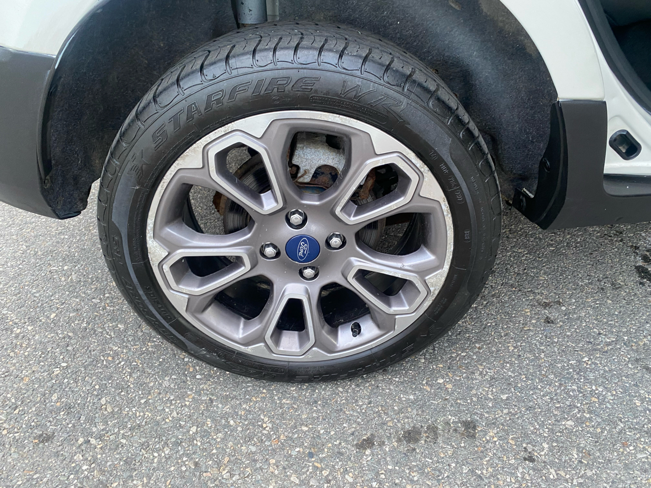 Ford EcoSport Titanium 4WD 2018