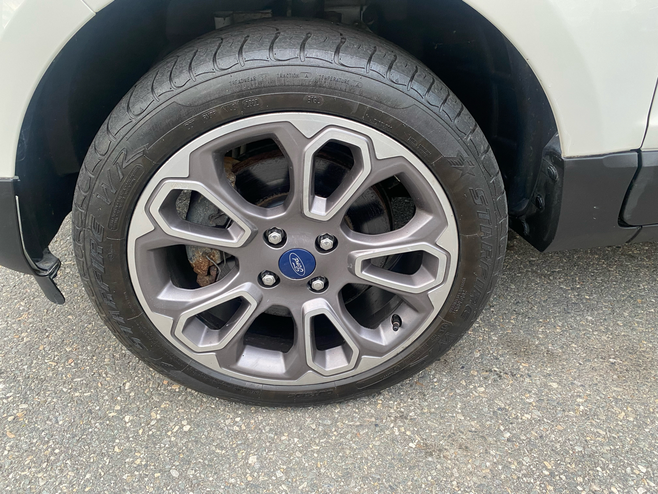 Ford EcoSport Titanium 4WD 2018
