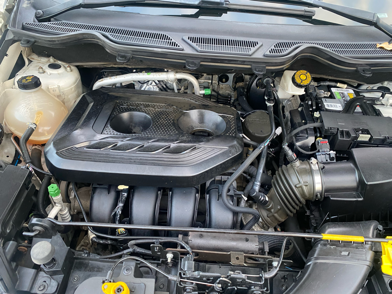 Ford EcoSport Titanium 4WD 2018