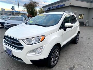 2018 Ford EcoSport Titanium 4WD