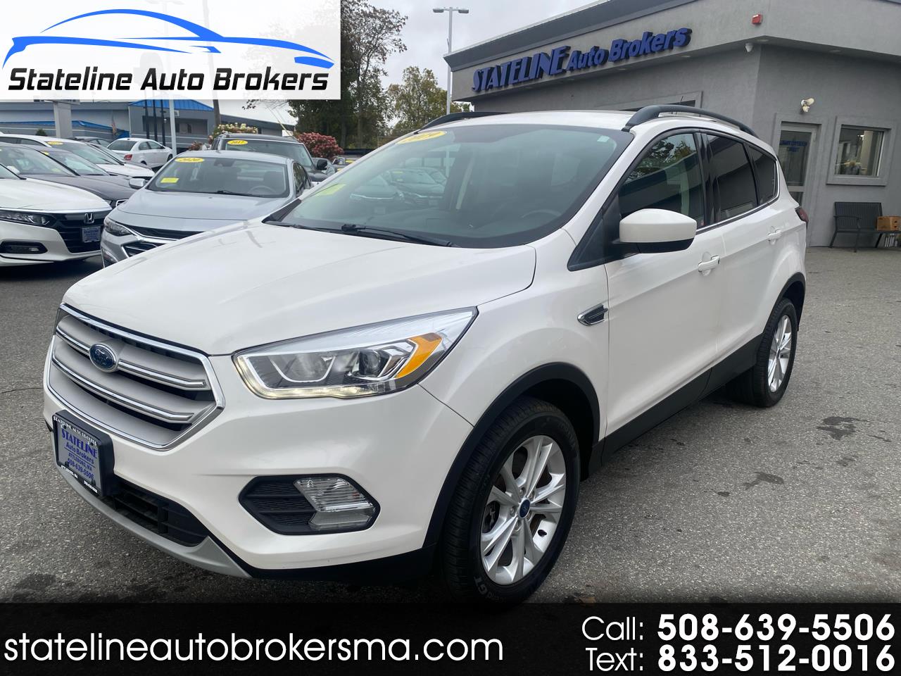 2019 Ford Escape SEL 4WD
