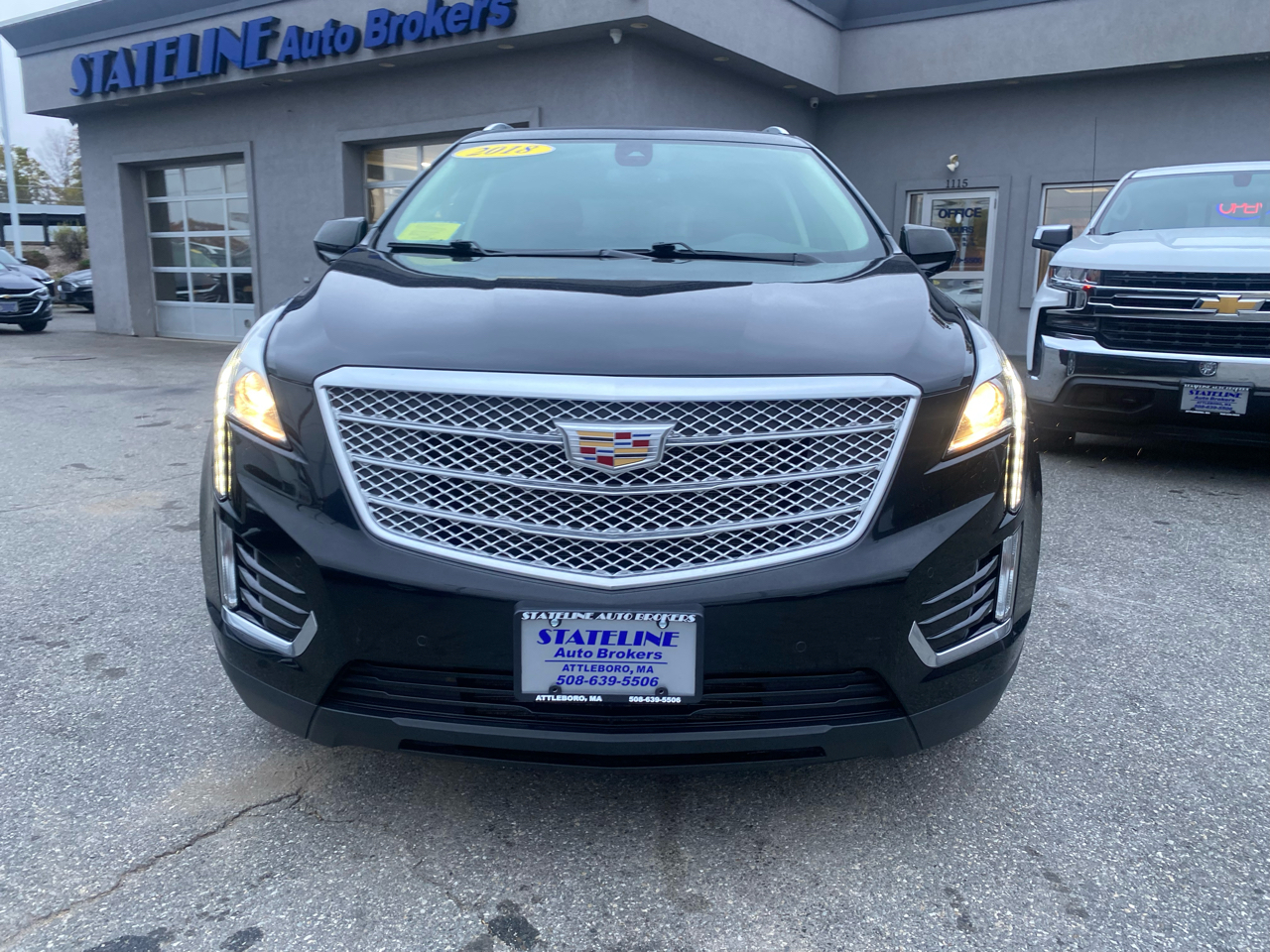 Cadillac XT5 AWD 4dr Luxury 2018