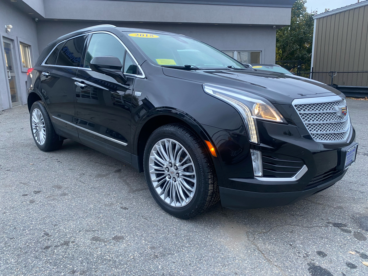 Cadillac XT5 AWD 4dr Luxury 2018