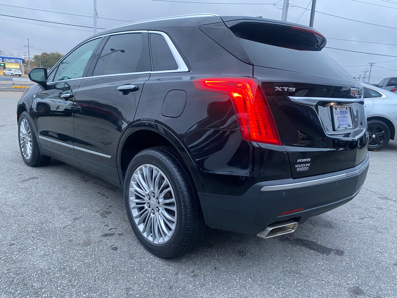 Cadillac XT5 AWD 4dr Luxury 2018