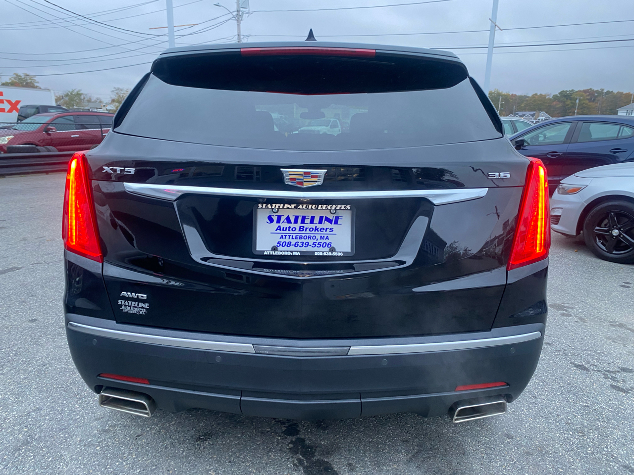 Cadillac XT5 AWD 4dr Luxury 2018