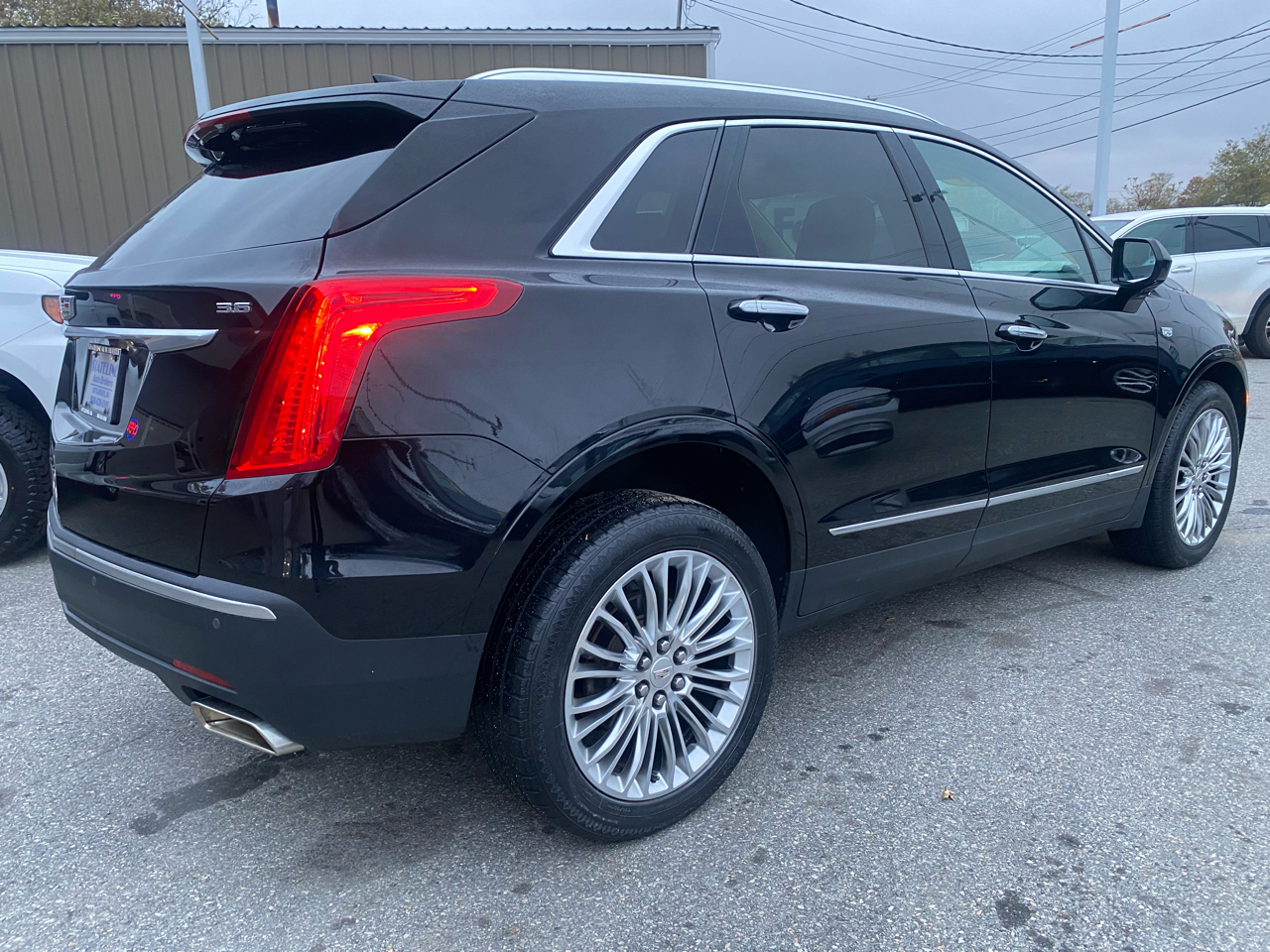 Cadillac XT5 AWD 4dr Luxury 2018