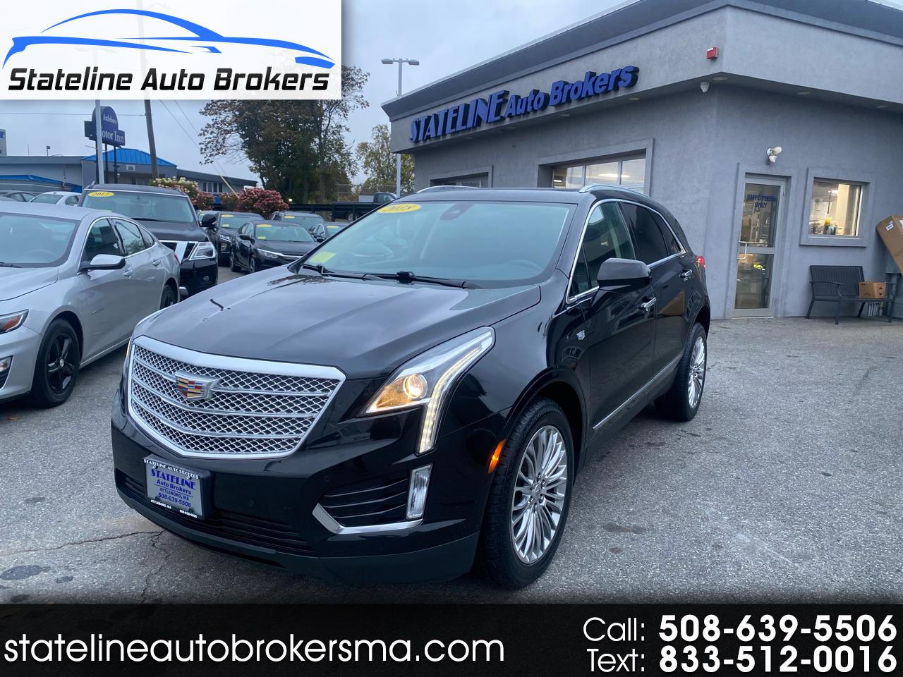 Cadillac XT5 AWD 4dr Luxury 2018