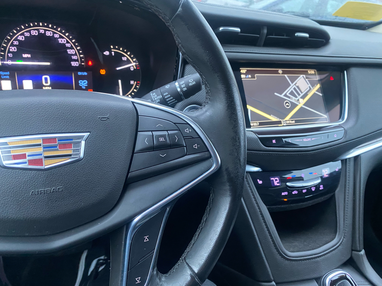 Cadillac XT5 AWD 4dr Luxury 2018