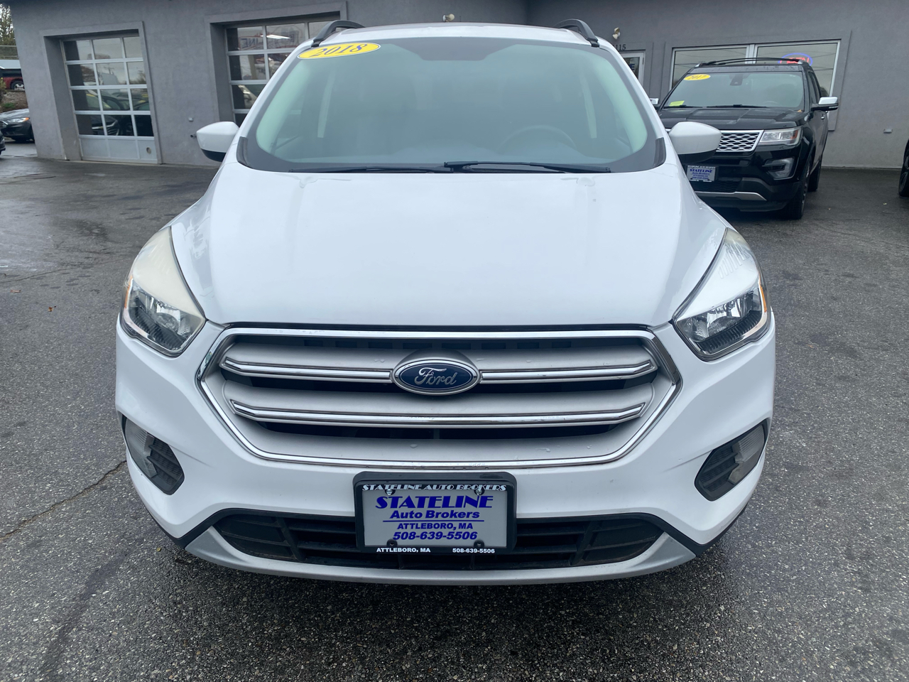 Ford Escape SE 4WD 2018