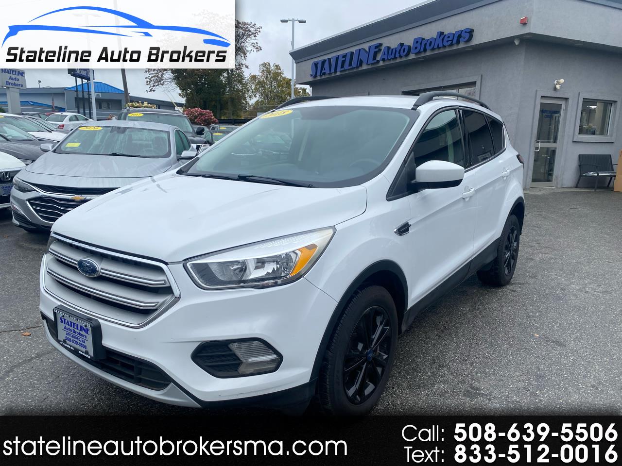 2018 Ford Escape SE 4WD