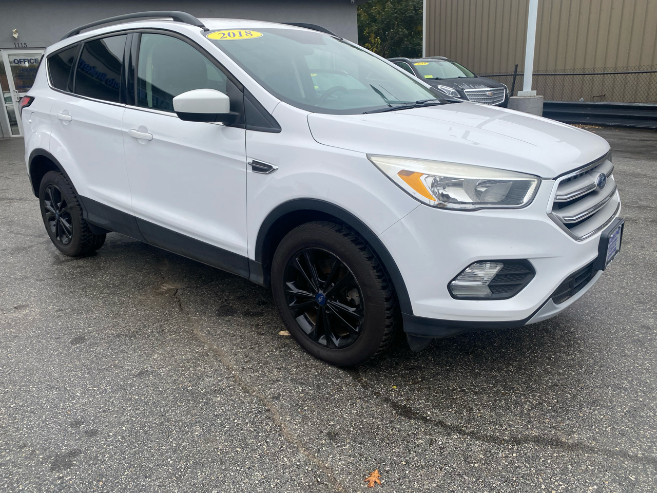 Ford Escape SE 4WD 2018