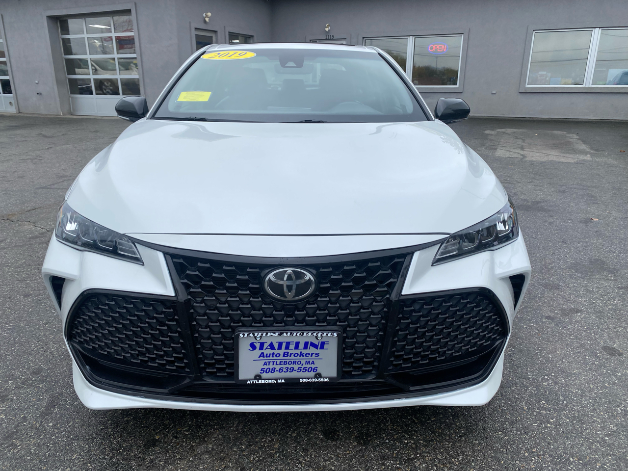 Toyota Avalon Touring (Natl) 2019