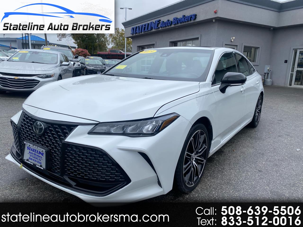Toyota Avalon Touring (Natl) 2019