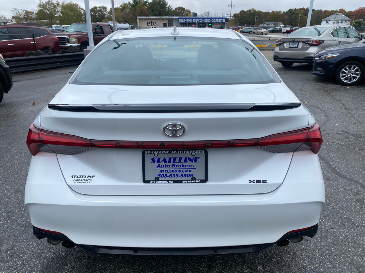 Toyota Avalon Touring (Natl) 2019